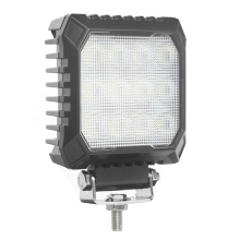 Luz de trabajo LED de 4.5 pulgadas Lámpara de trabajo LED de automóvil cuadrado de 40 W Equipos de trabajo agrícola Out Road Ligera de conducción LED